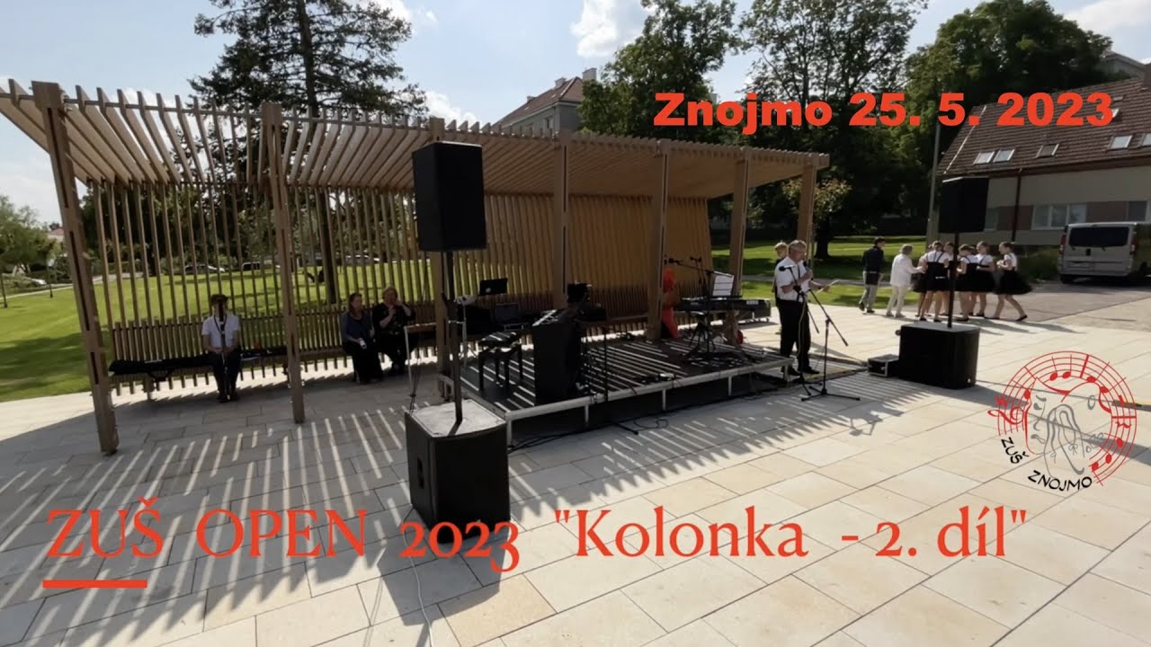 ZUŠ Open 2023 - Kolonka 2.díl (25.5.2023)