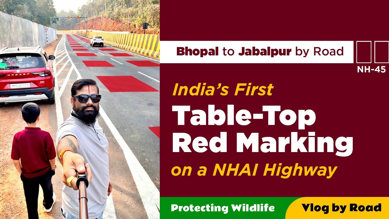 Bhopal - Jabalpur by Road Vlog #bhopal #jabalpur #roadtrip @NHAI_Official