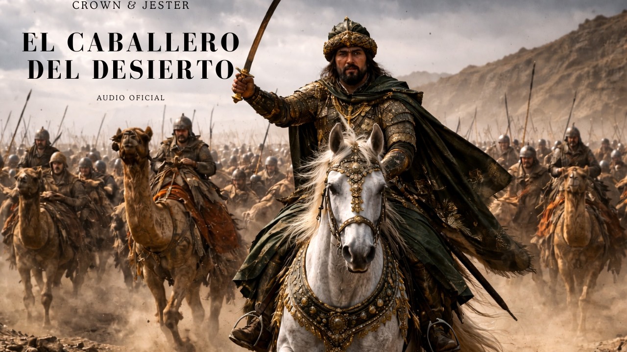 El Caballero del Desierto | Canción Power Metal en español – Audio Oficial