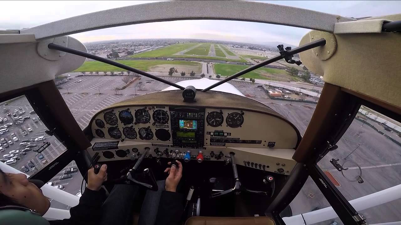 Maule M-4 Strata Rocket Test Flight