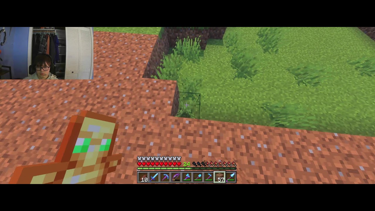Minecraft Solo Survival S2 Ep 46: Port Precious Part 1