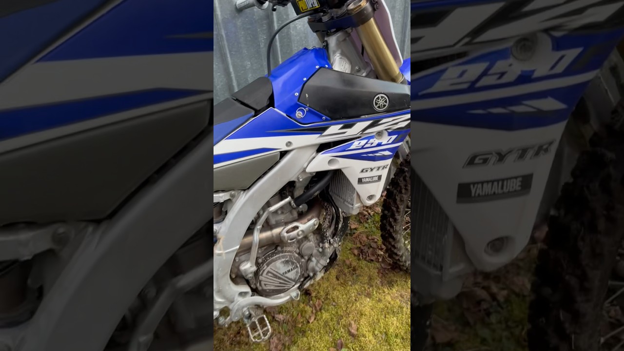 Yz250f 2015 rev