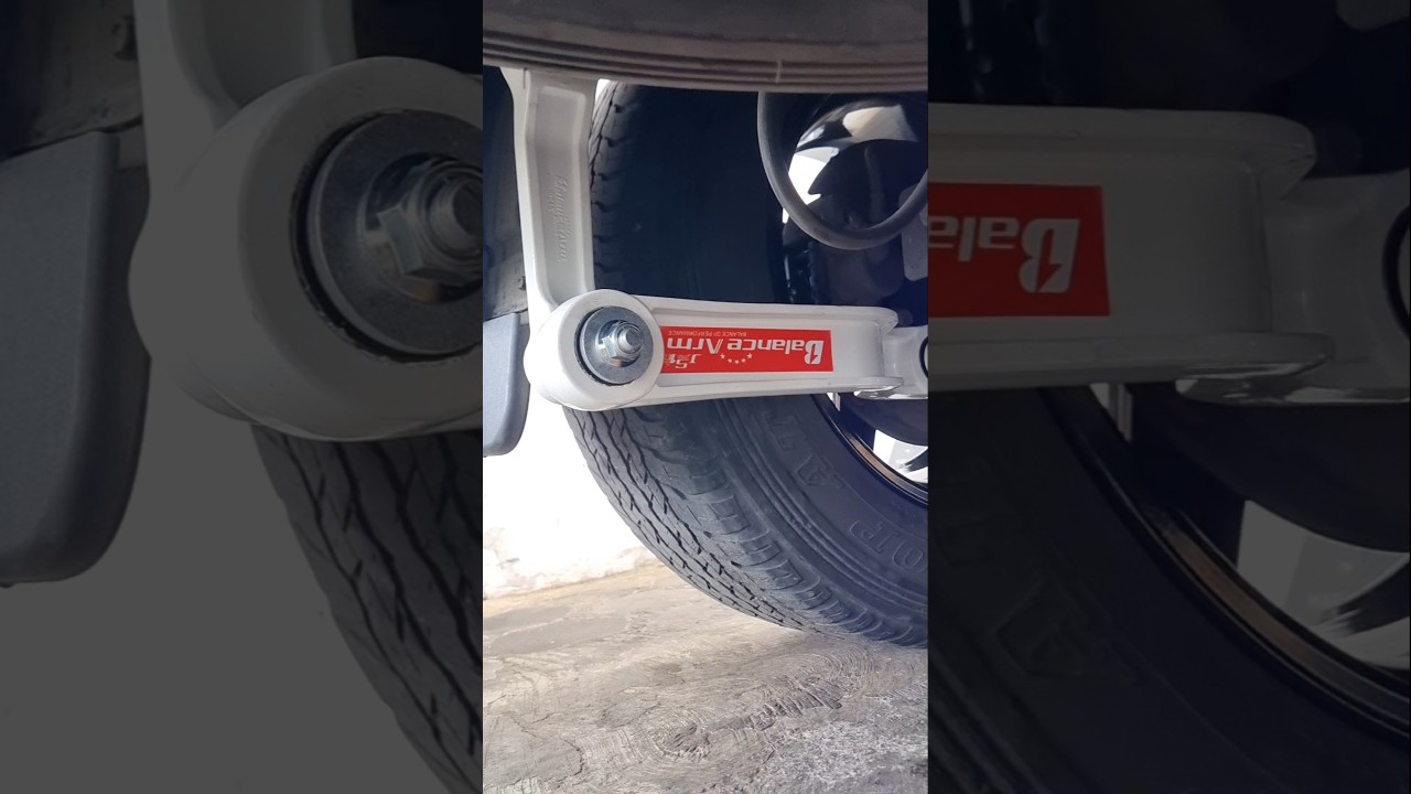 Balance Arm stabilizer Pajero Sport.  Newrika Automobile Jombang.