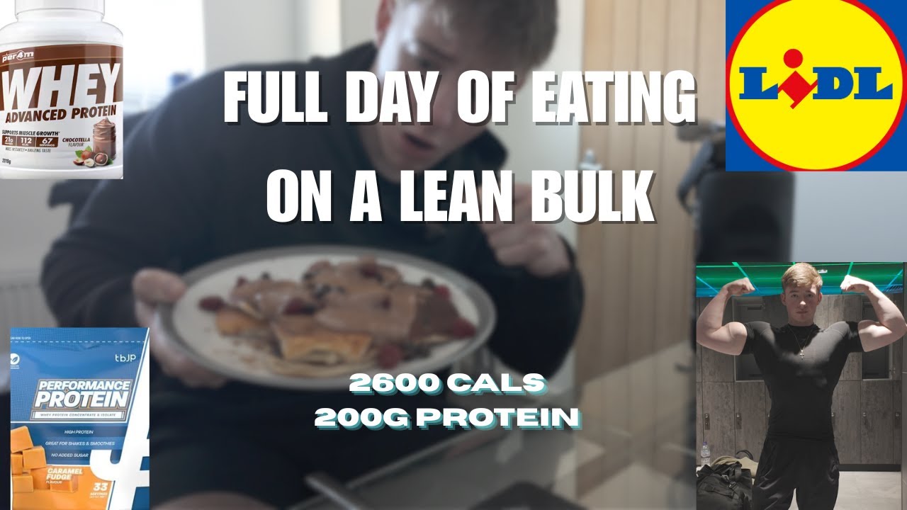 My Full Day of Eating On A Lean Bulk| The Bulk Ep 33