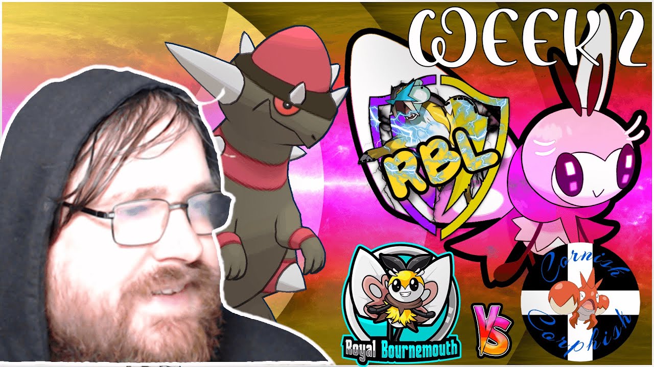 Rampardos is a Sheer Force! RBL W2 vs Cornish Corphish