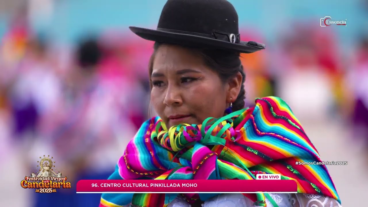 Pinkillada Moho | Danzas Originarias 2025 CANDELARIA 4K