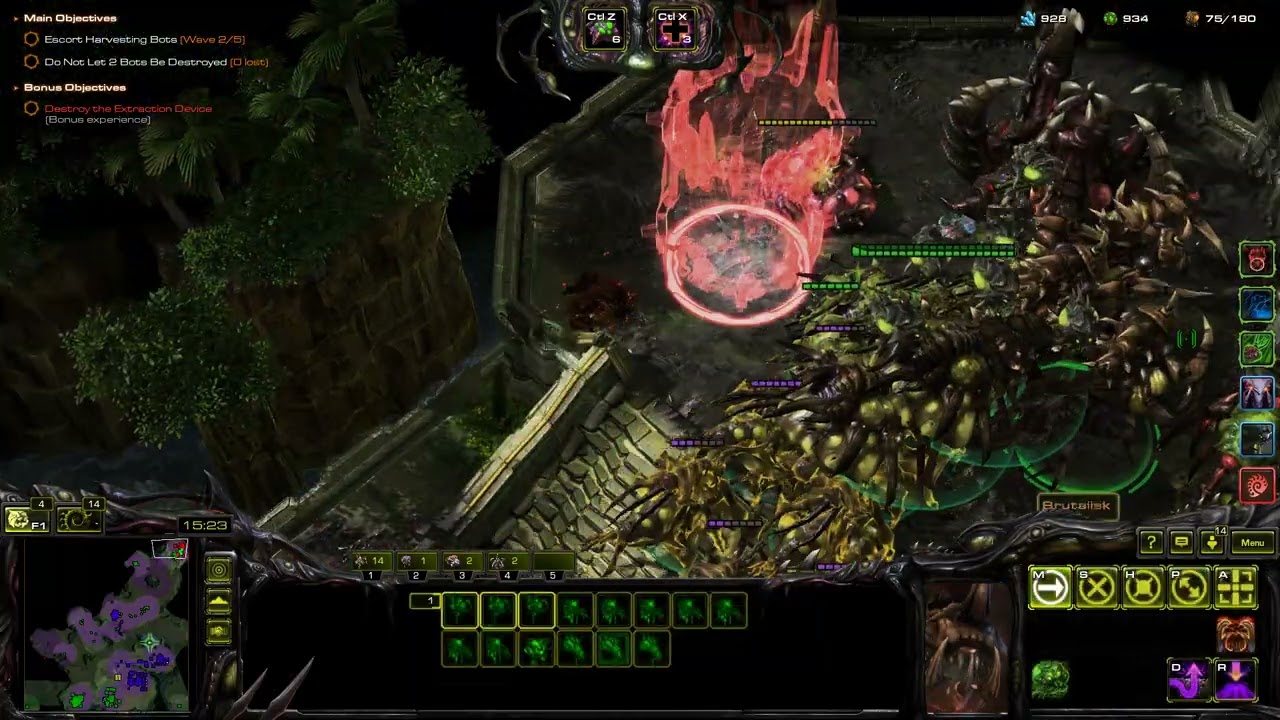 SC2 Co-op Mutation  #452  Rumble in the Jungle ''Abathur P2 + Zagara P1''#Starcraft2