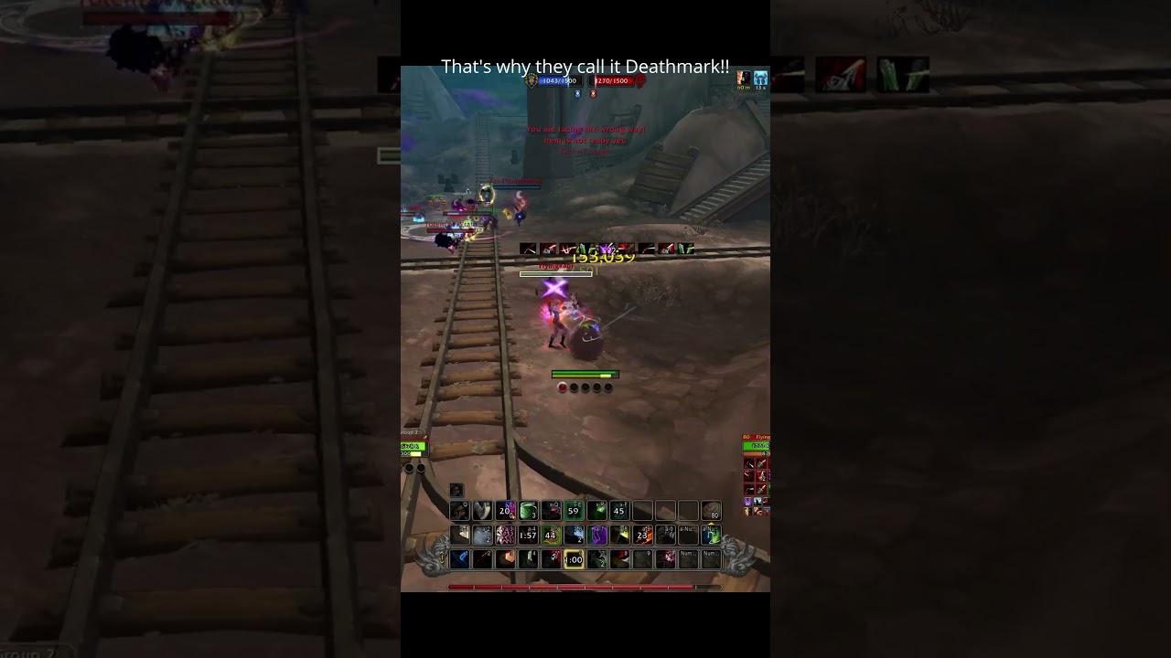 That's why it's called DEATHMARK - Assassination Rogue PvP - The War Within