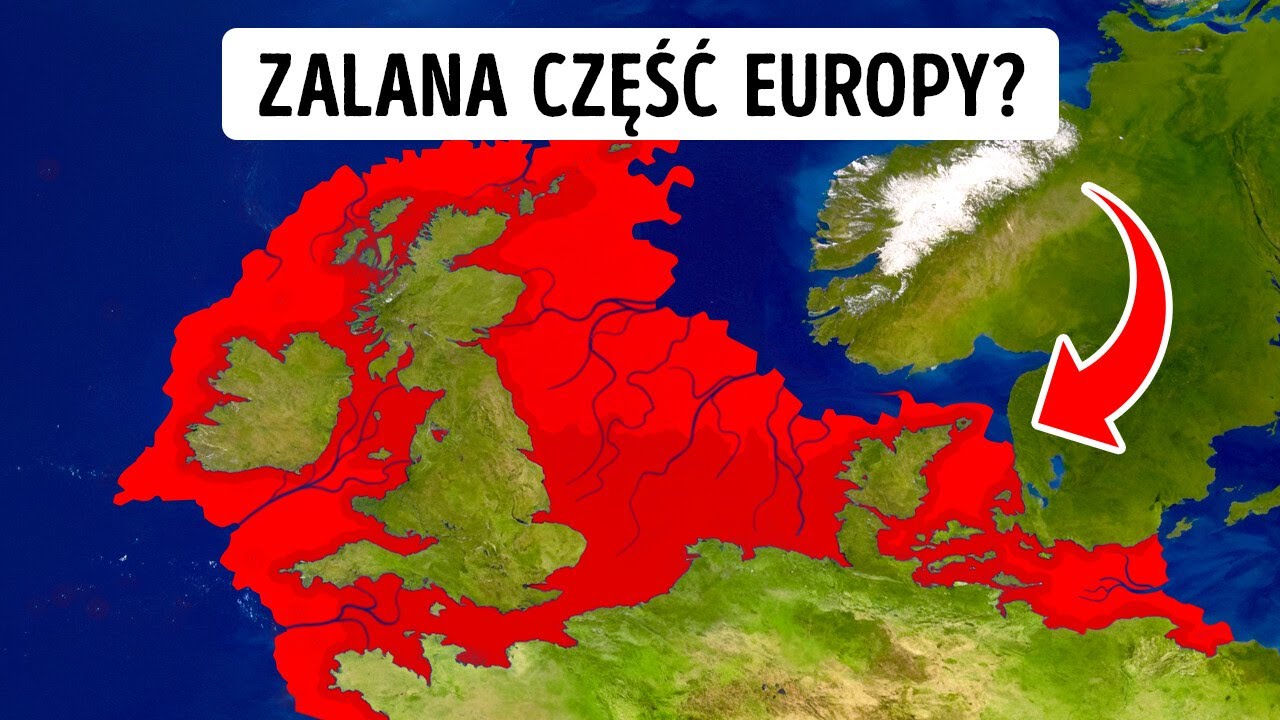Megapow&oacute;dź, kt&oacute;ra zatopiła masyw lądowy Doggerland