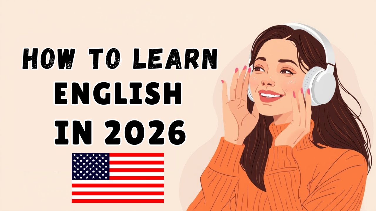 How to Learn English in 2026 | Easy English Practice For English Learners | Podcast