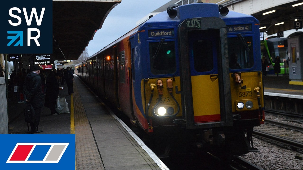 My final ride EVER on a British Rail Class 455 22/12/2025