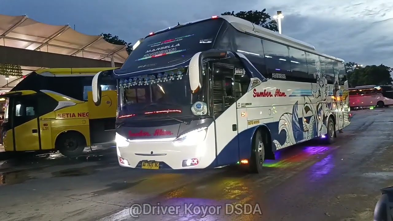 Bus Sumber Alam !! Melayani Trip Jakarta Jogja Via Selatan Dan Utara, Star Tanjung Priok