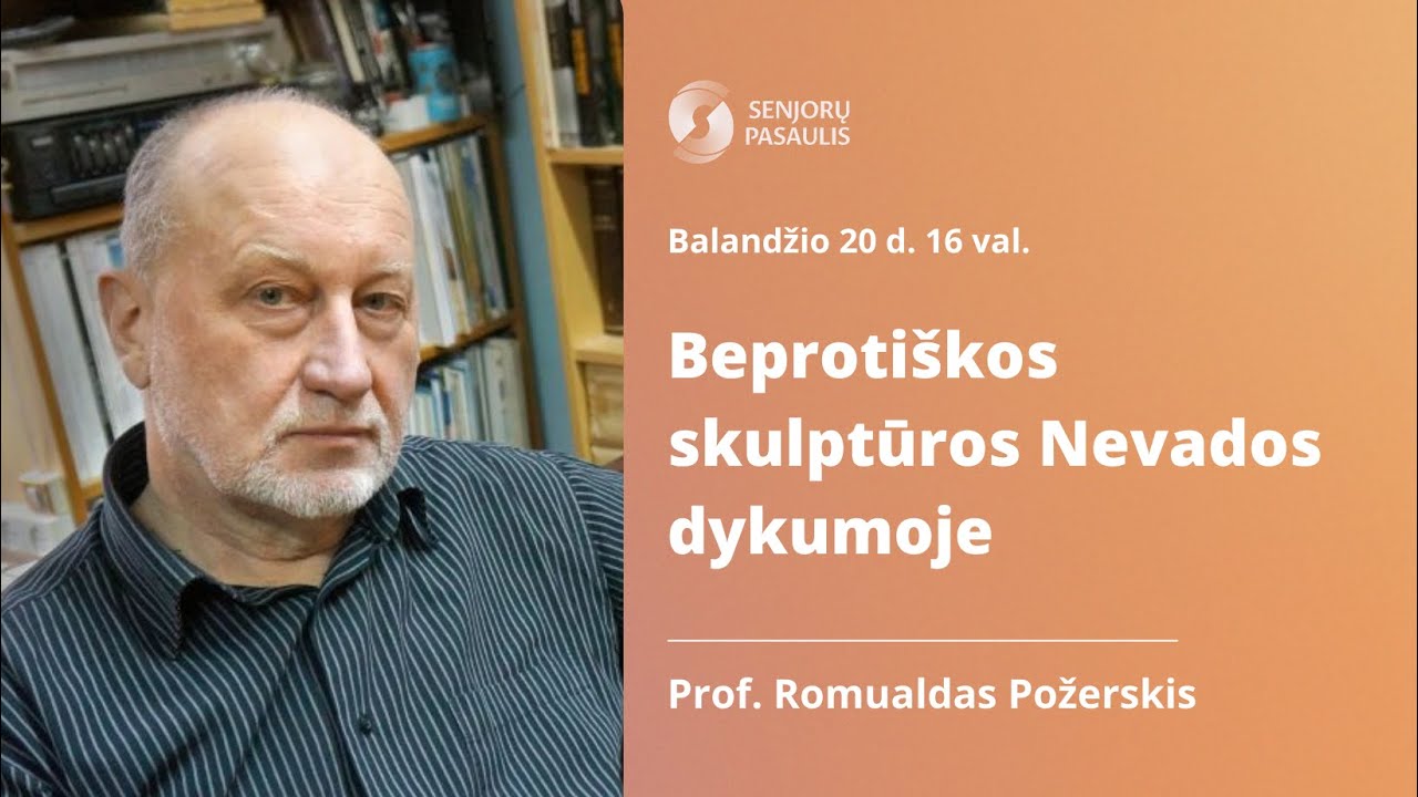 Beproti&scaron;kos skulptūros Nevados dykumoje