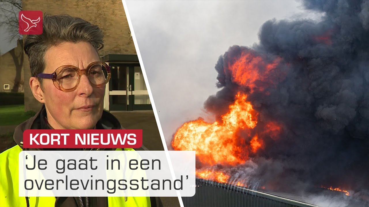 De grote brand in Rutten: een drama voor de familie | Omroep Flevoland