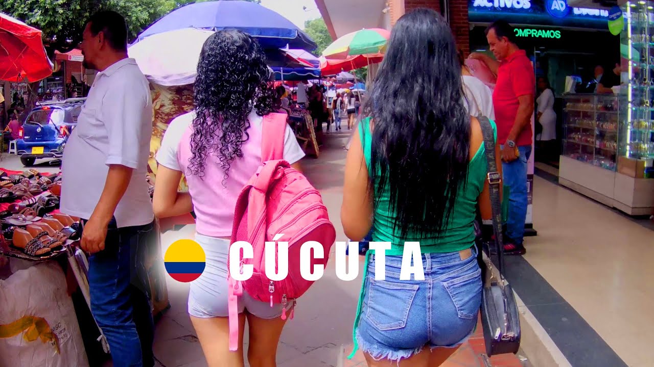 UGLY & DANGEROUS? A COLOMBIAN CITY ON THE VENEZUELAN BORDER! | 🇨🇴 4K WALKING TOUR