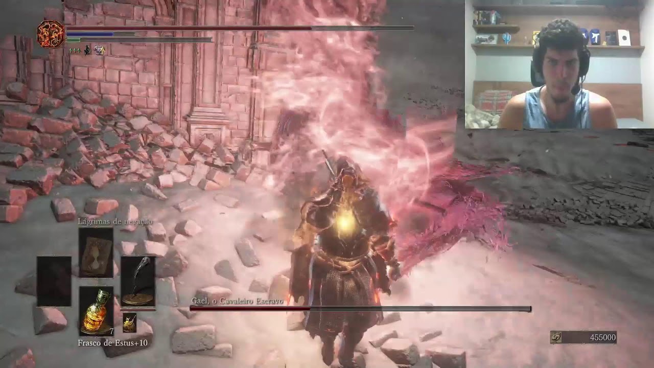 Enfrentando Midir e Gael no NG+, Primeira live do ano!!!