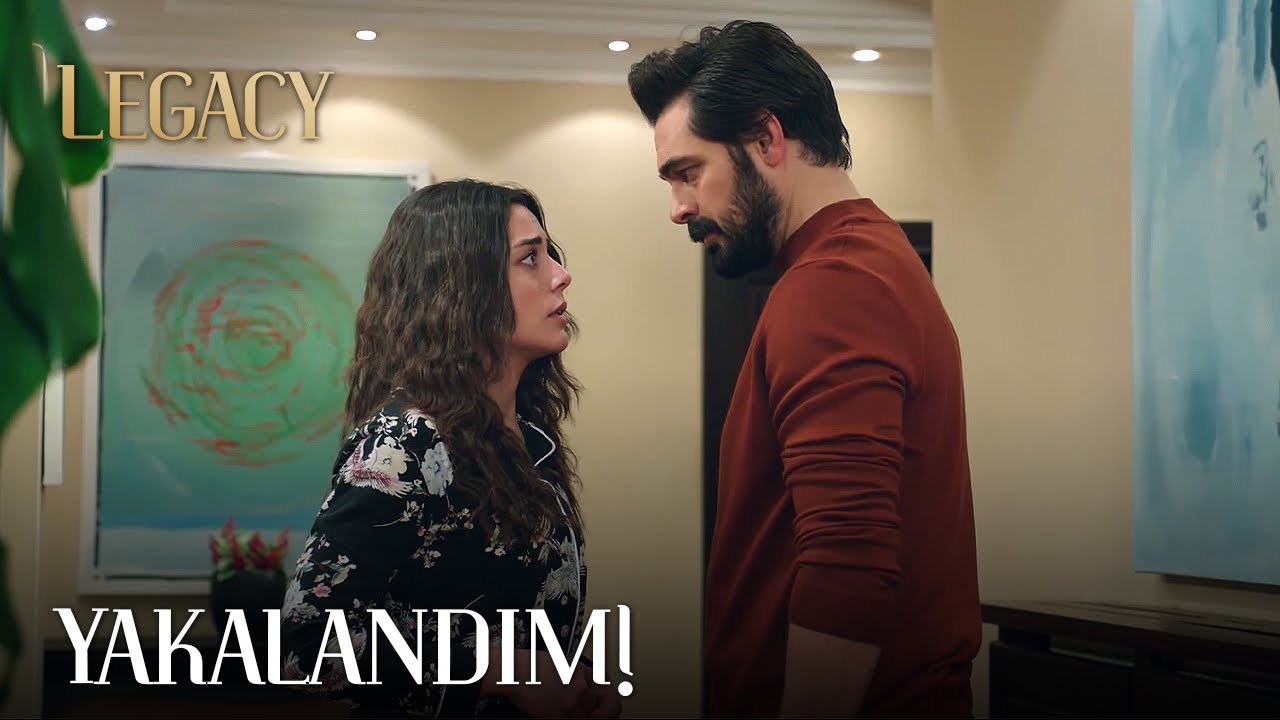 Eyvah yakalandım! | Emanet 361. Bölüm