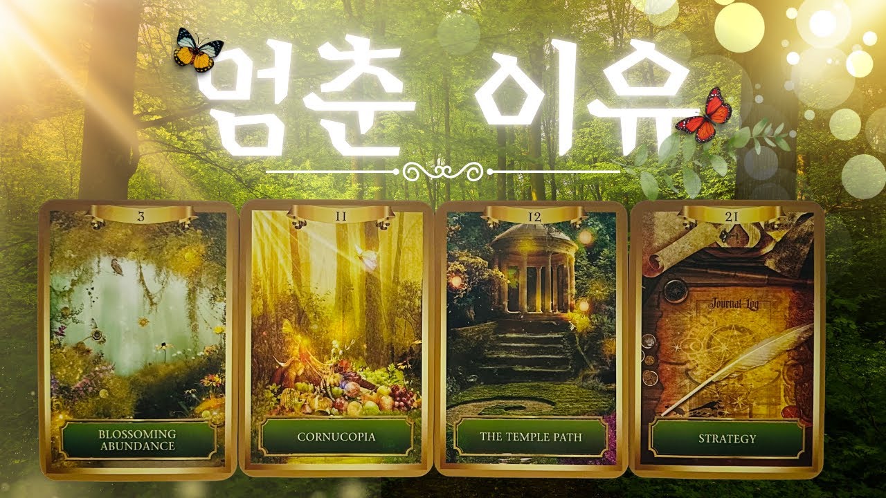 [타로] 그 사람, 아직 끝낸 거 아니에요 🔮연락 안 하는 진짜 이유