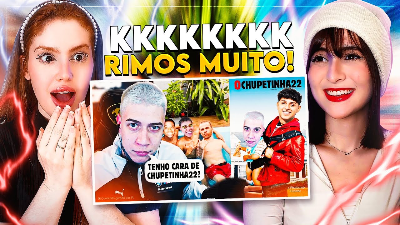 REACT | YURI22 NÃO TANKOU SUA FOR YOU: REAGINDO A TENTE NÂO RIR KKKKK | CR Reacts