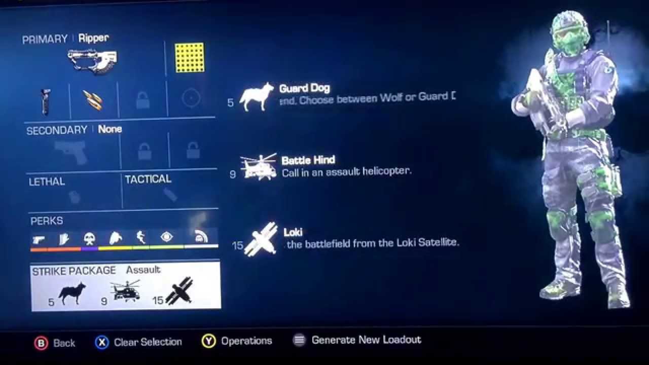 Best ripper class setup