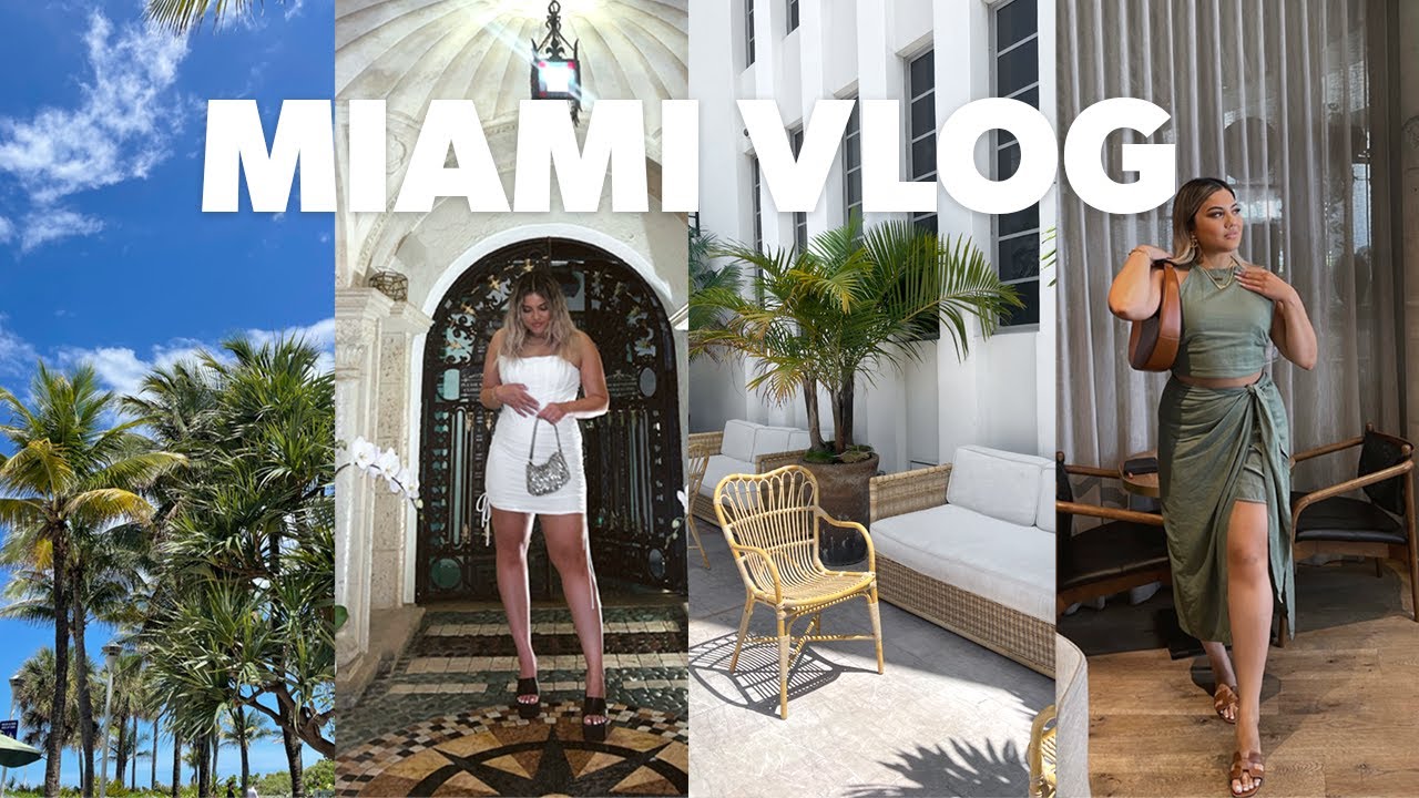 MIAMI GIRLS TRIP 2022 ✈️ restaurants, clubs, activities, things to do in Miami 🌴