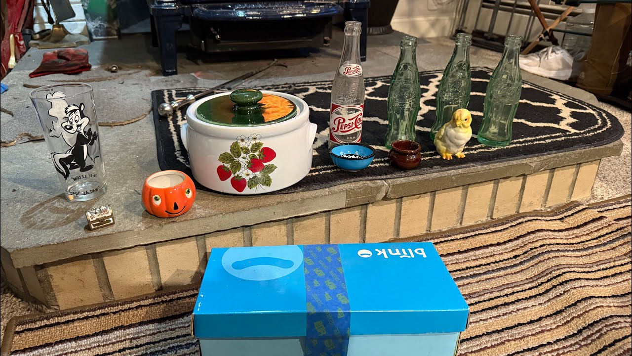 First haul of 2025 and Update! #vintage #collectibles 