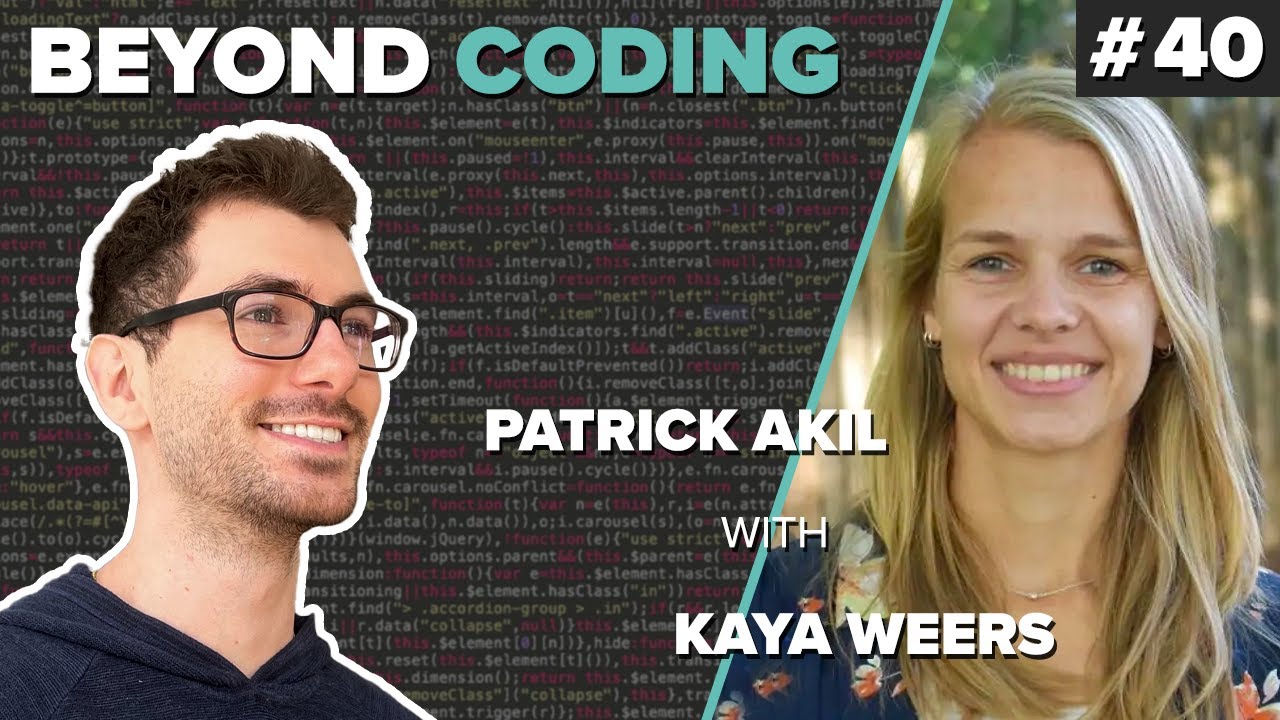 AI Bias and Diversity in Tech // Beyond Coding #40 Patrick Akil with Kaya Weers