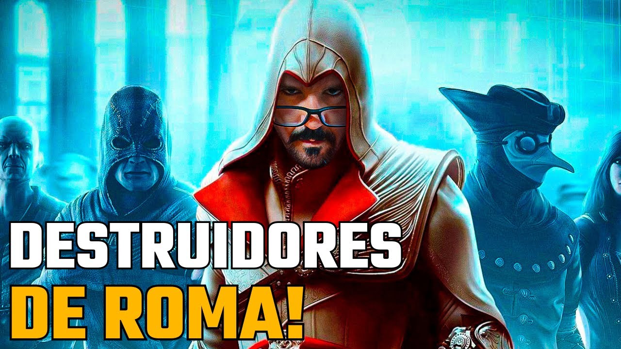 Assassin's Creed Brotherhood ACABOU com Roma!