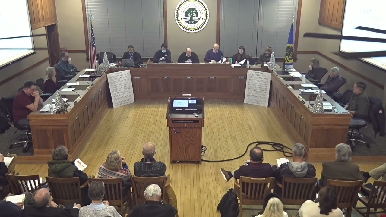 Historic Preservation Commission Meeting Dec. 16, 2025.