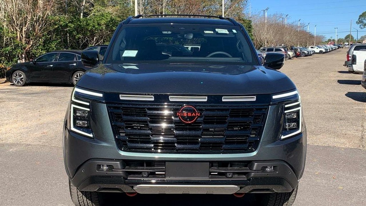 For Sale: New 2026 Nissan Armada PRO-4X - $77,511 - Located in AL, USA