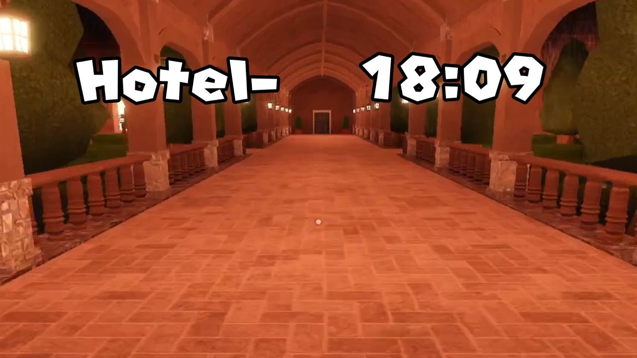 Doors Hotel- Speedrun 18:09