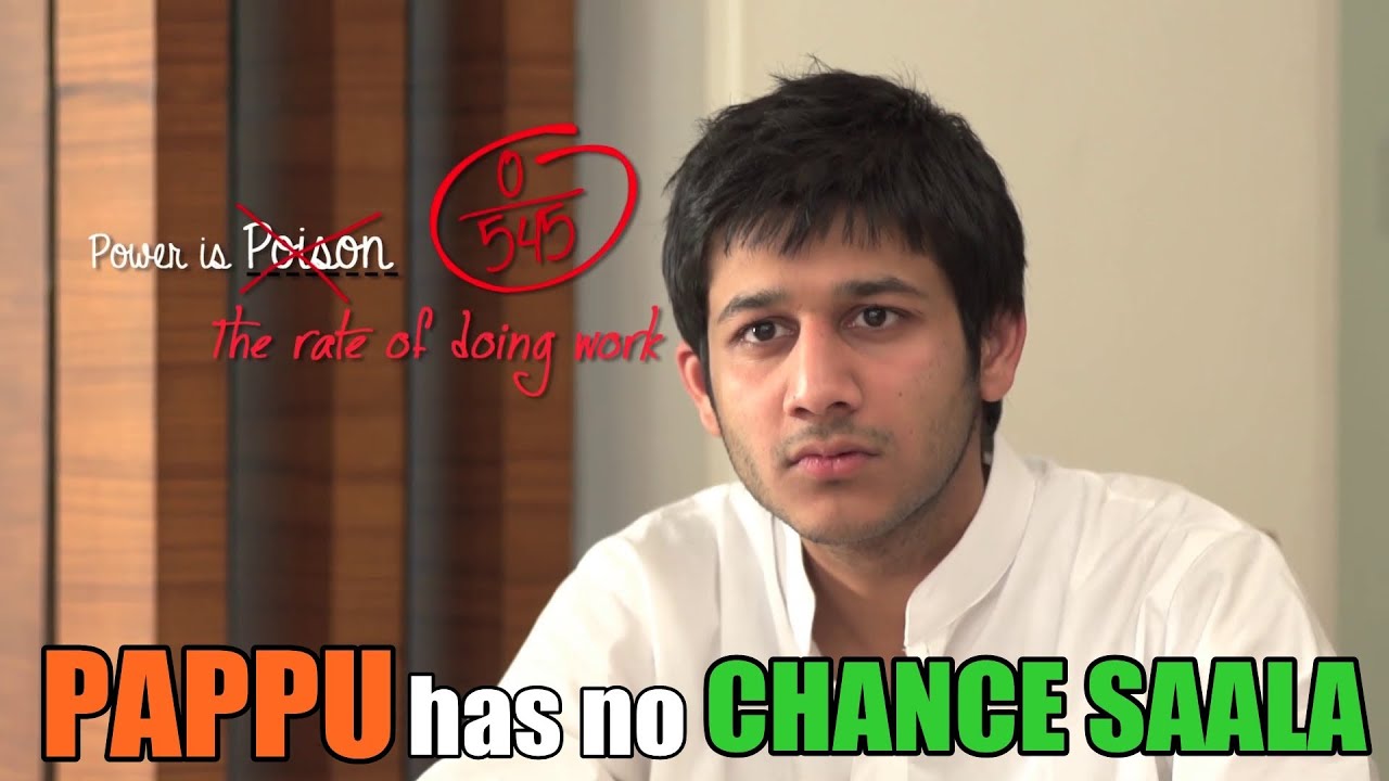 THB - Pappu has no chance Saala!