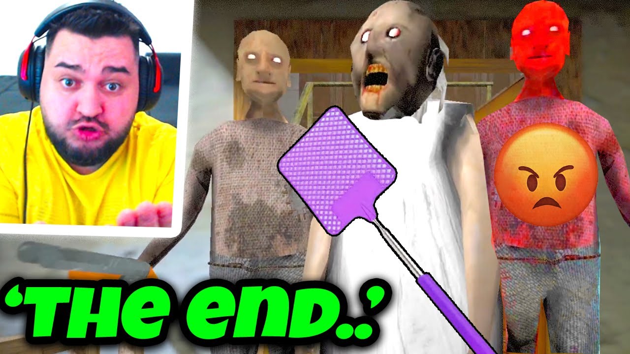 1 AN si am Terminat GRANNY Impossible MADNESS in 2025!