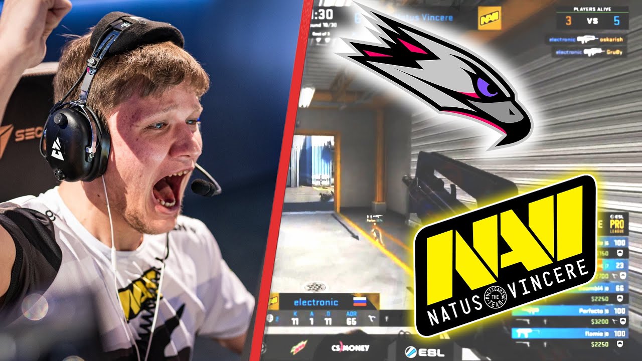 НАВИ НА УВЕРЕННОСТИ УНИЧТОЖАЮТ СОПЕРНИКА! Na'Vi vs AGO | ESL Pro League Season 12 | ВТОРАЯ КАРТА!