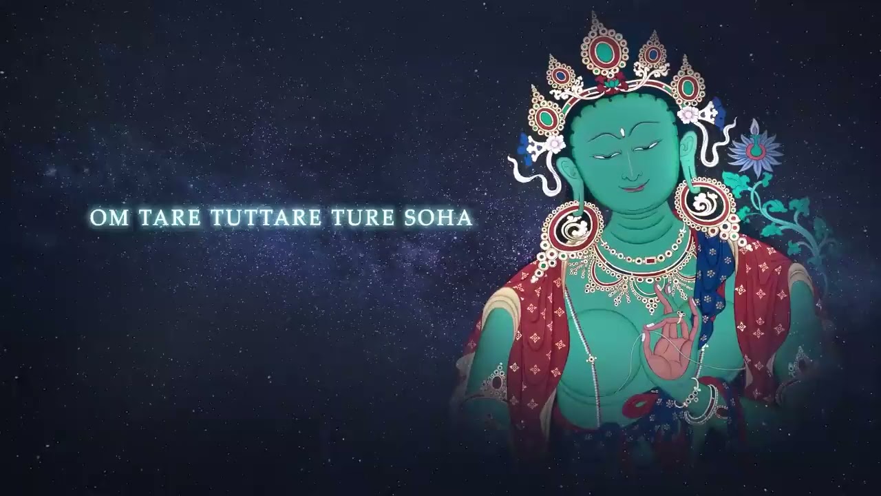 真如 Zhen Ru 2022最新單曲【度母咒1 Green Tara Mantra】Official MV