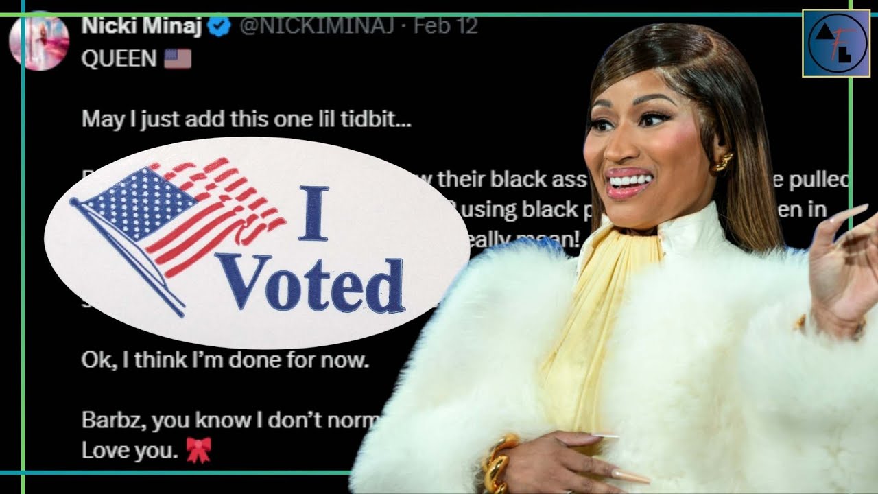 Nicki Minaj Wants to Stop Black People From Voting