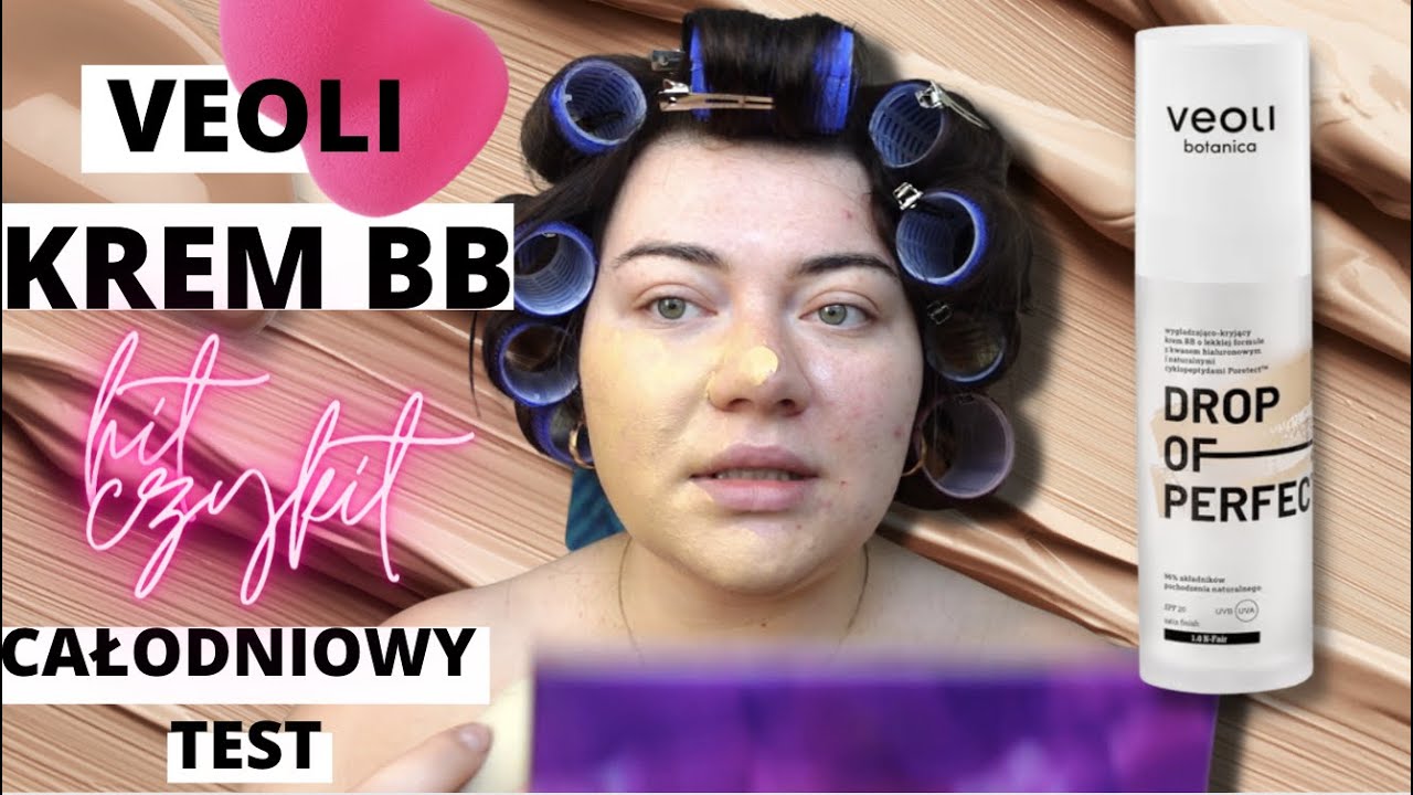 PERFEKCYJNY KREM BB?? VEOLI BOTANICA - DROP OF PERFECTION -  POLSKI KREM BB  - TEST I RECENZJA