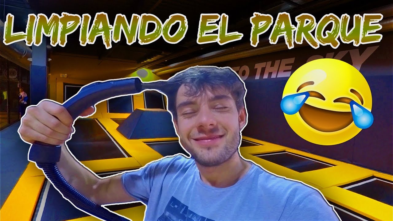 LA LIAMOS EN PARQUE DE CAMAS ELÁSTICAS!!🔥