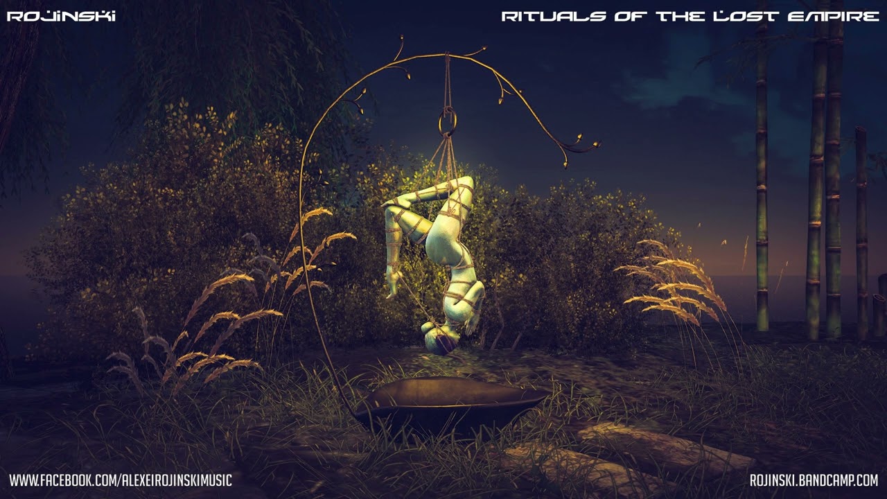 Rojinski - Rituals of the Lost Empire (dark ambient / ritual / full album)