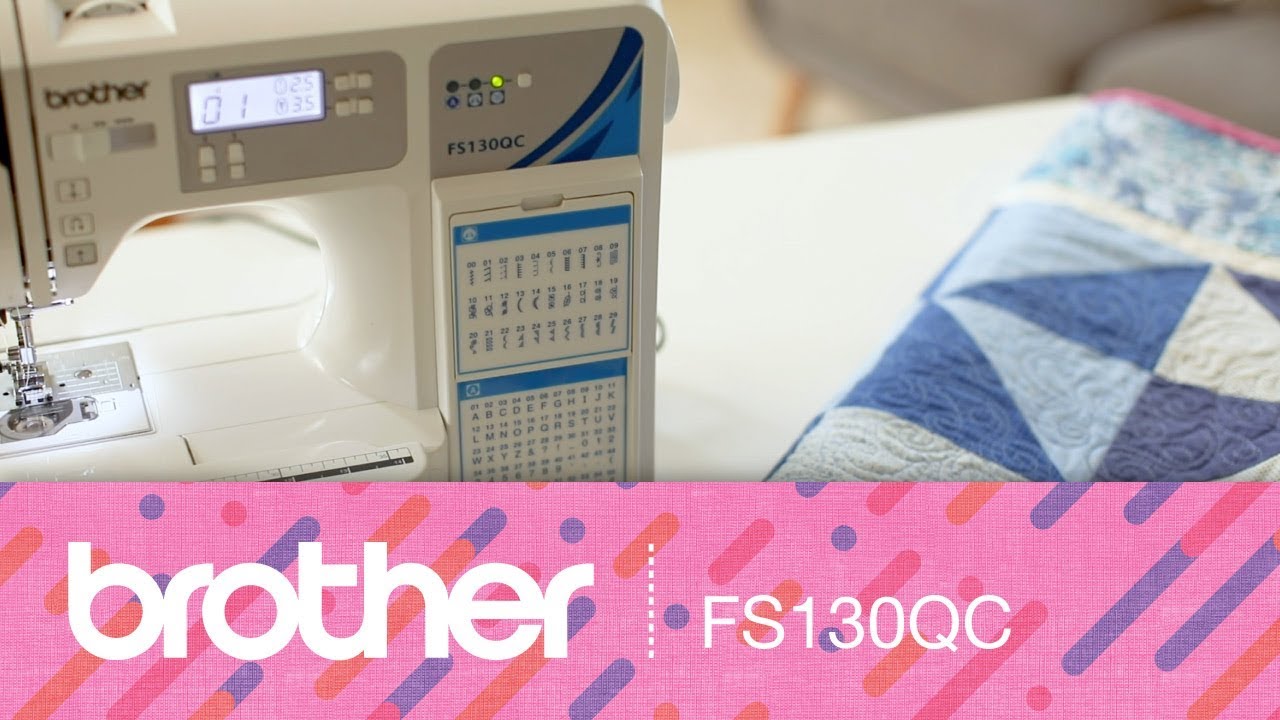 Brother FS130QC - Computerised Sewing Machine