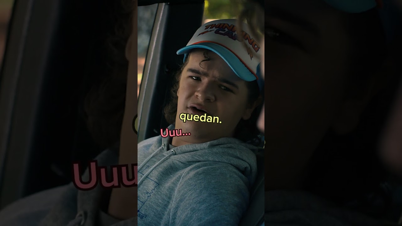 Pov tienes un mal d&iacute;a y te desquitas con tu amix 😵&zwj;💫 #strangerthings  #strangerthings4 #netflix