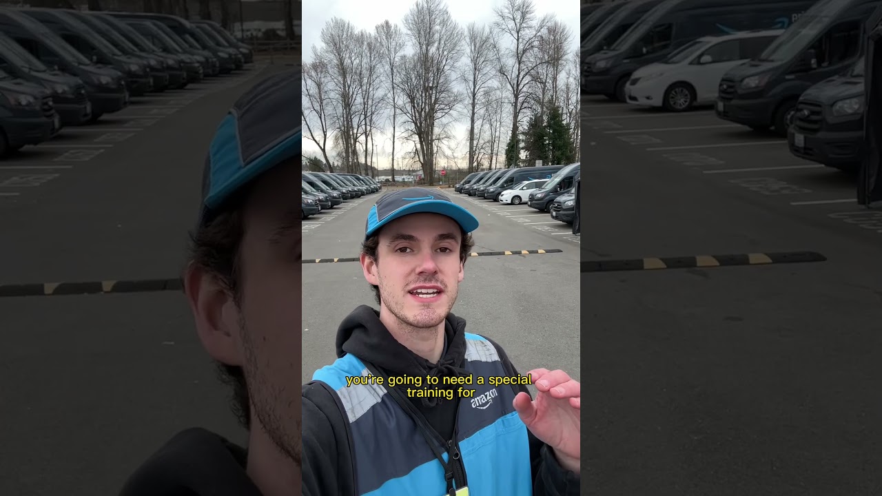 Каждый фургон доставки Amazon! 🚐