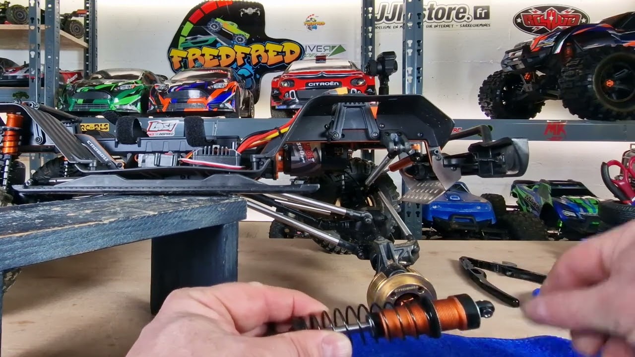 Réparer un Amortisseur RC qui Fuit : Tuto Complet pour Rlaarlo MK07 !