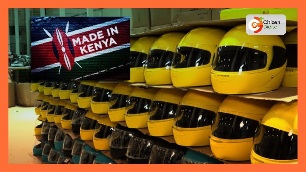 Made in Kenya | Boda plus manufacturing affordable helmets for bodaboda operators