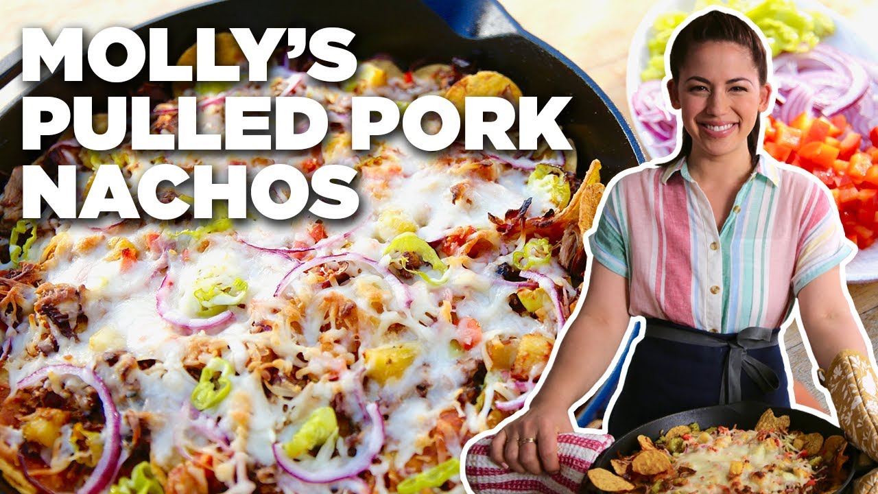 BBQ Pulled Pork NACHOS With Molly Yeh | Girl Meets Farm | Food Network