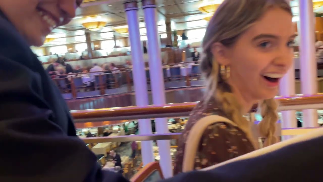 Day 6 Cunard Queen Mary 2 Transatlantic Crossing