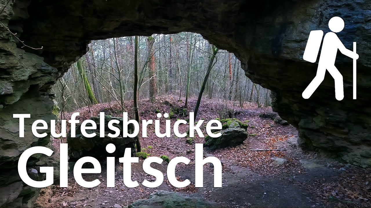 Teufelsbrücke Gleitsch, Schloss Obernitz | Thüringer Meer, Saaleschleife | Wandern in Thüringen | 4K