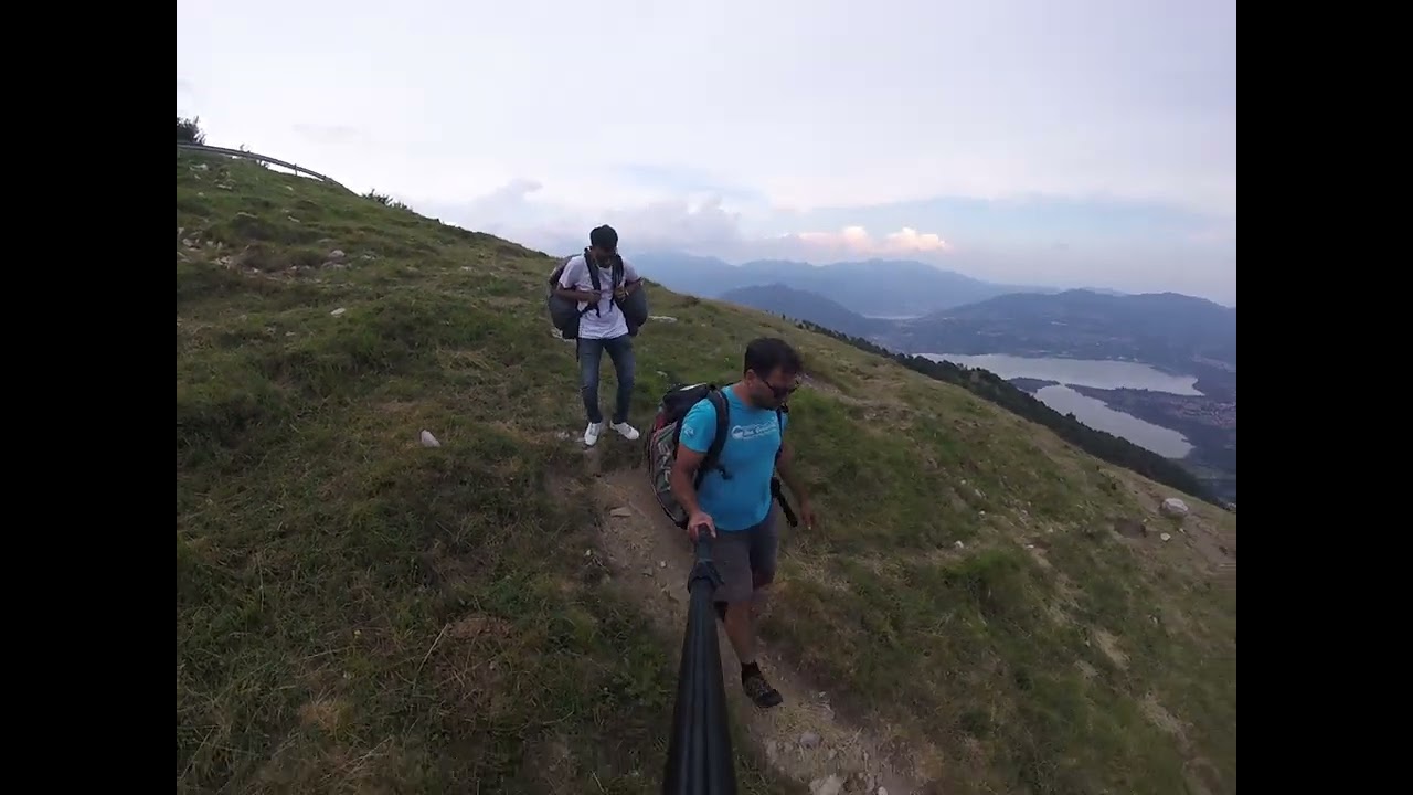 2 Paragliding at Mt Cornizzolo, Lecco/Como, Italy - Part 2
