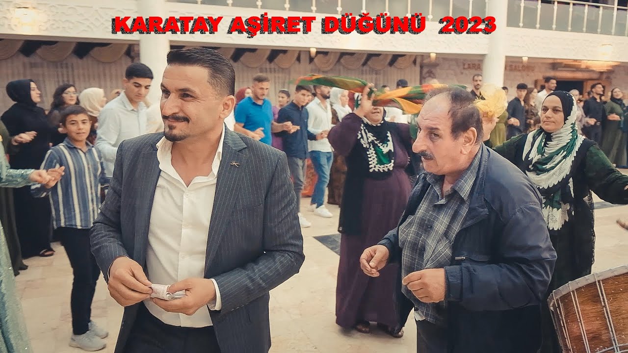 Karatay Ailesi Aşiret Düğünü  Rıdvan & Azize PART - 1