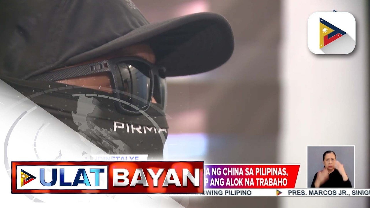 Isa sa mga sangkot sa umano'y pang-e-espiya ng China, patuloy ang kooperasyon sa imbestigasyon...